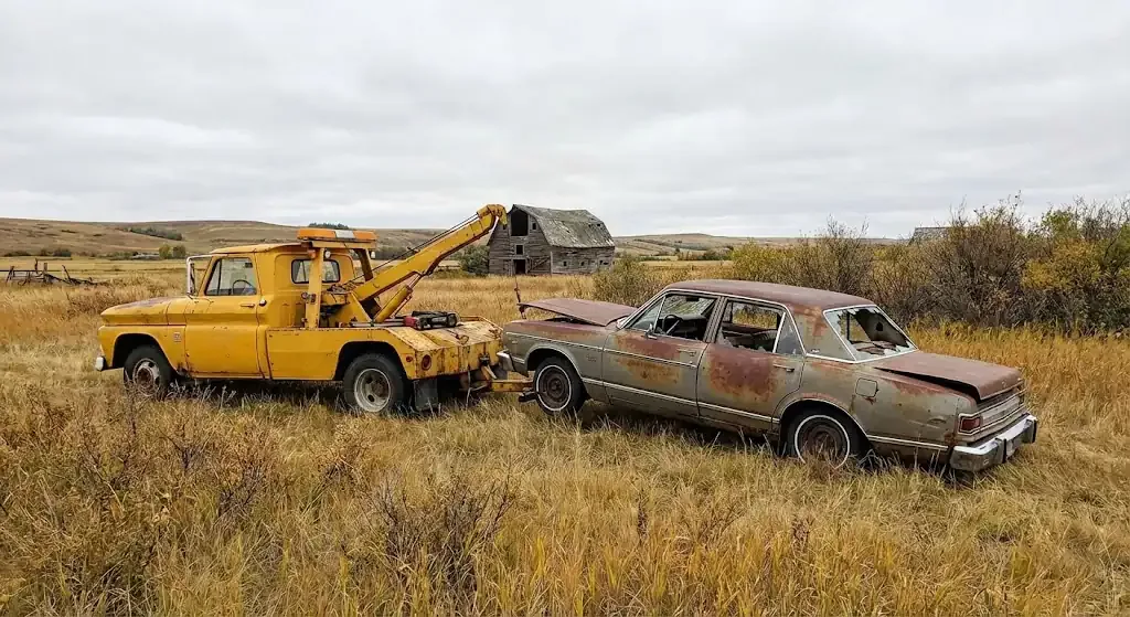 st. Louis free scrap car pickup service